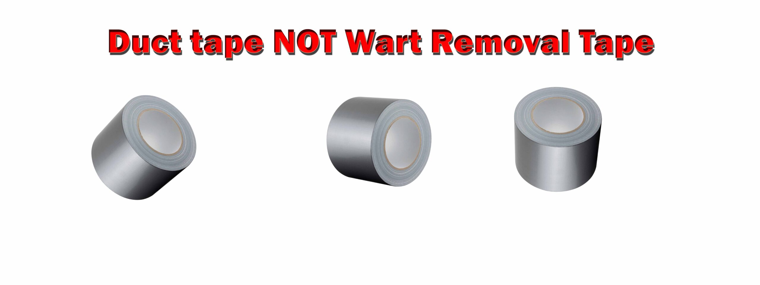 Wart Removal with Duct Tape